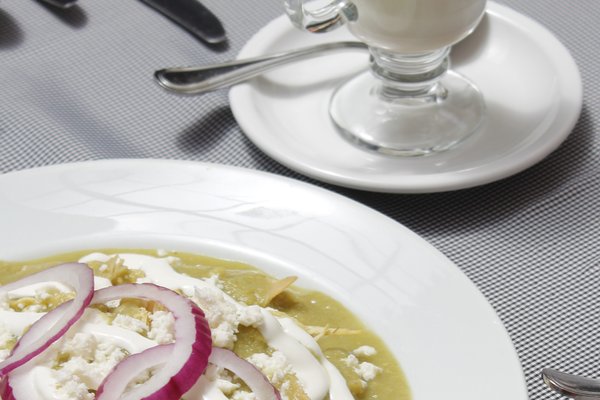 Chilaquiles Verdes