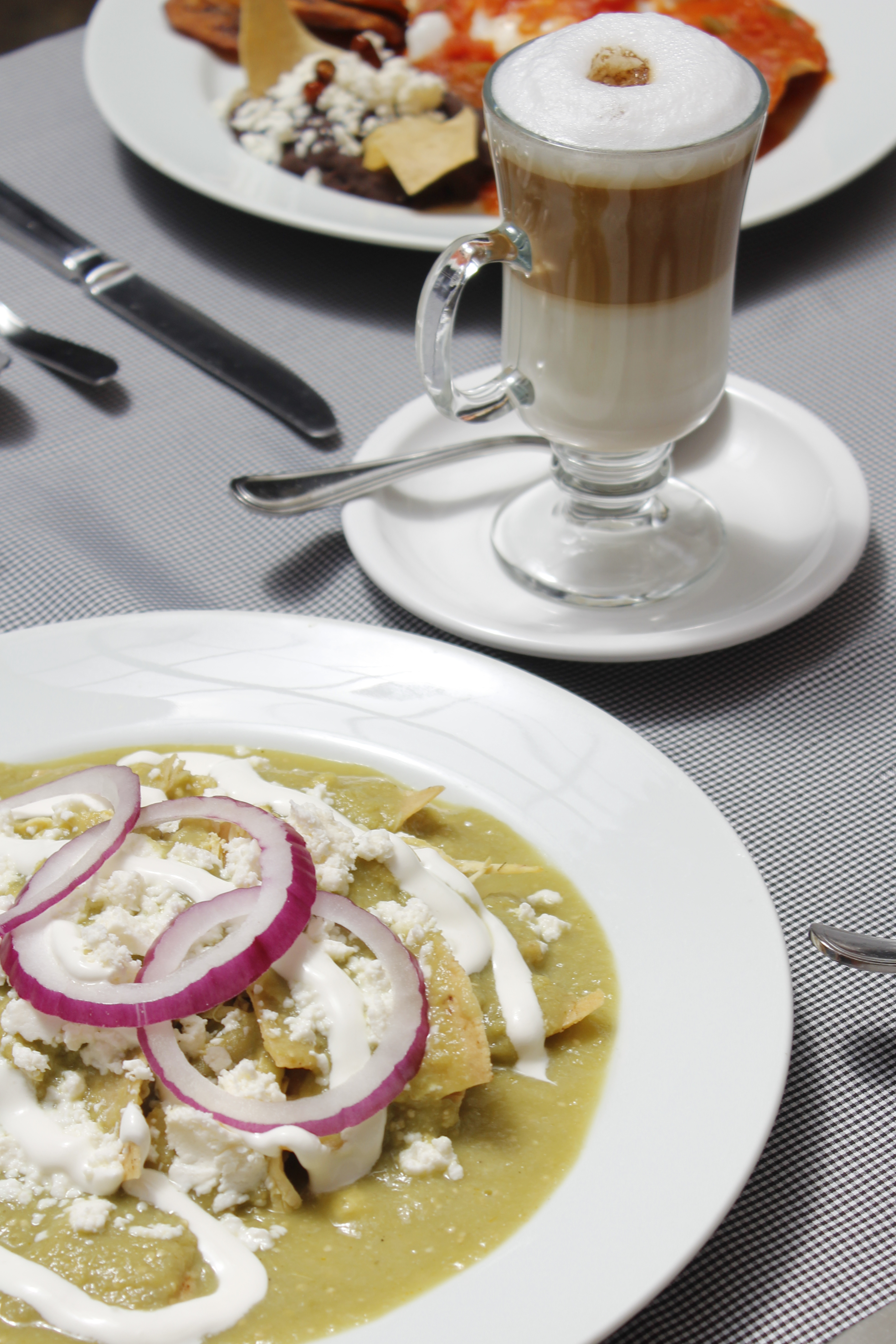 Chilaquiles Verdes