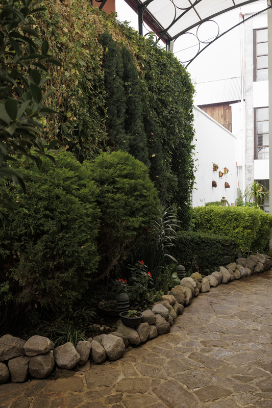 Jardin Pergola