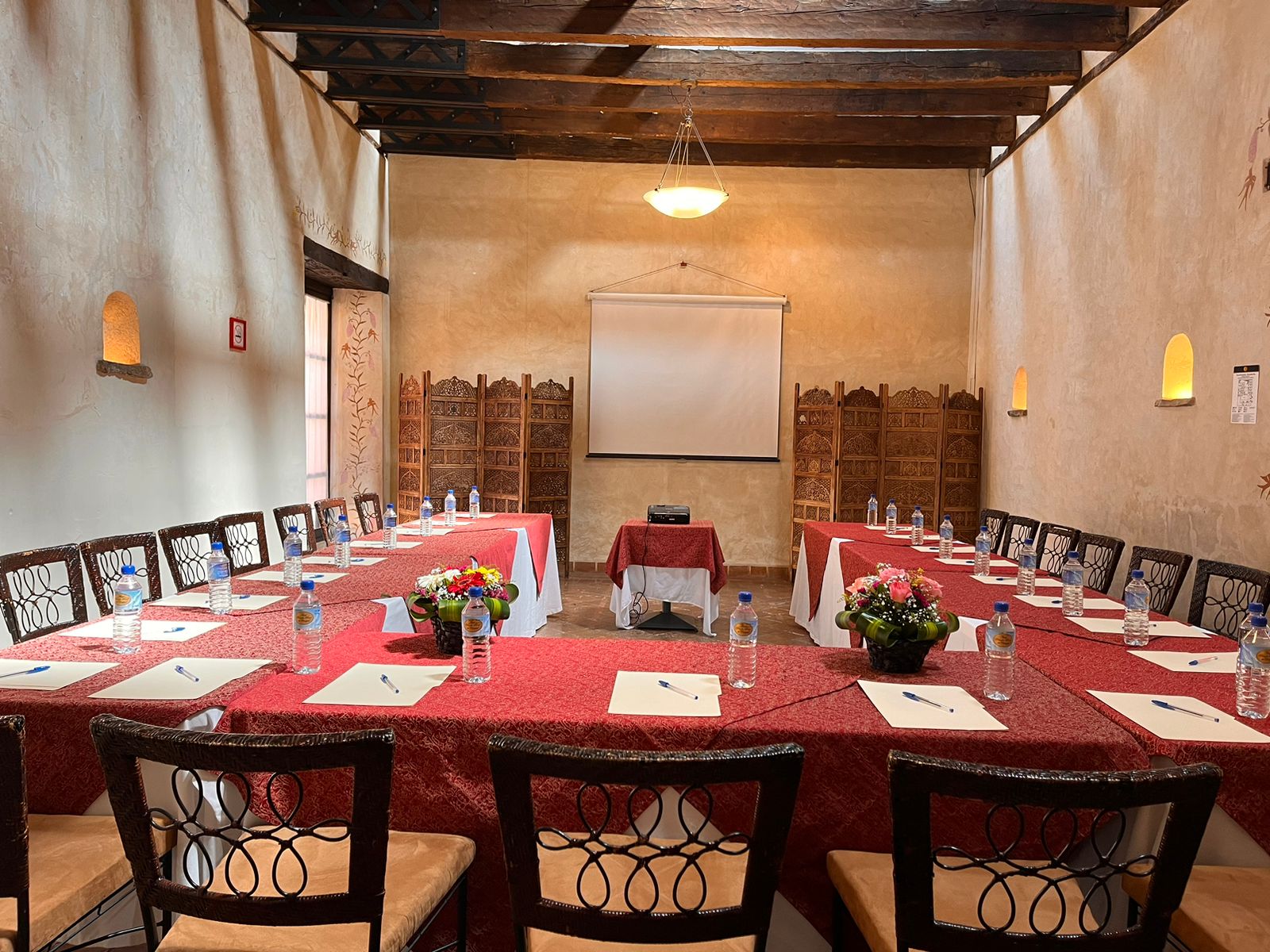 foto de salón.